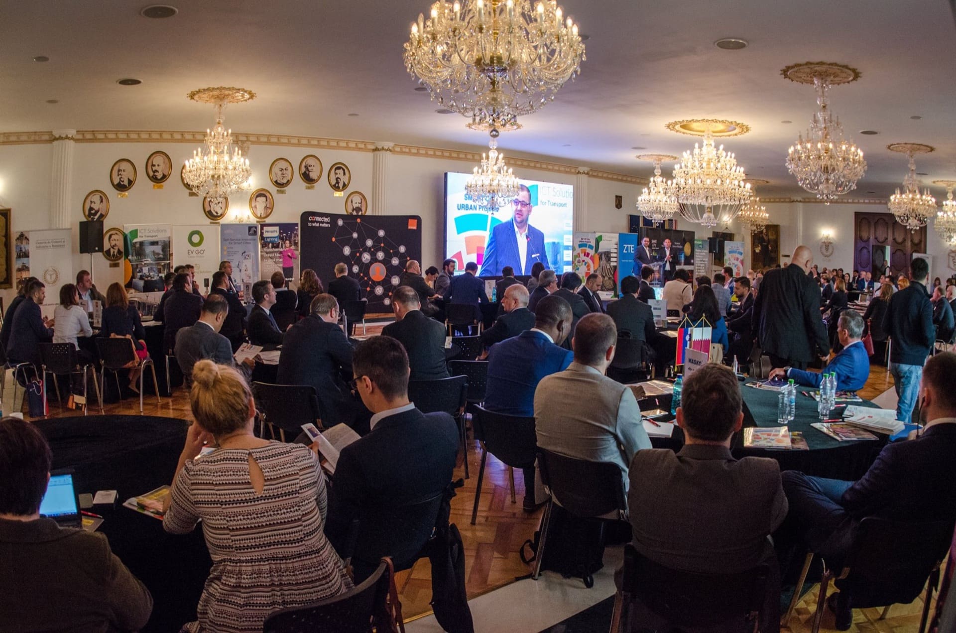 Primul târg de vânzare servicii și produse smart city