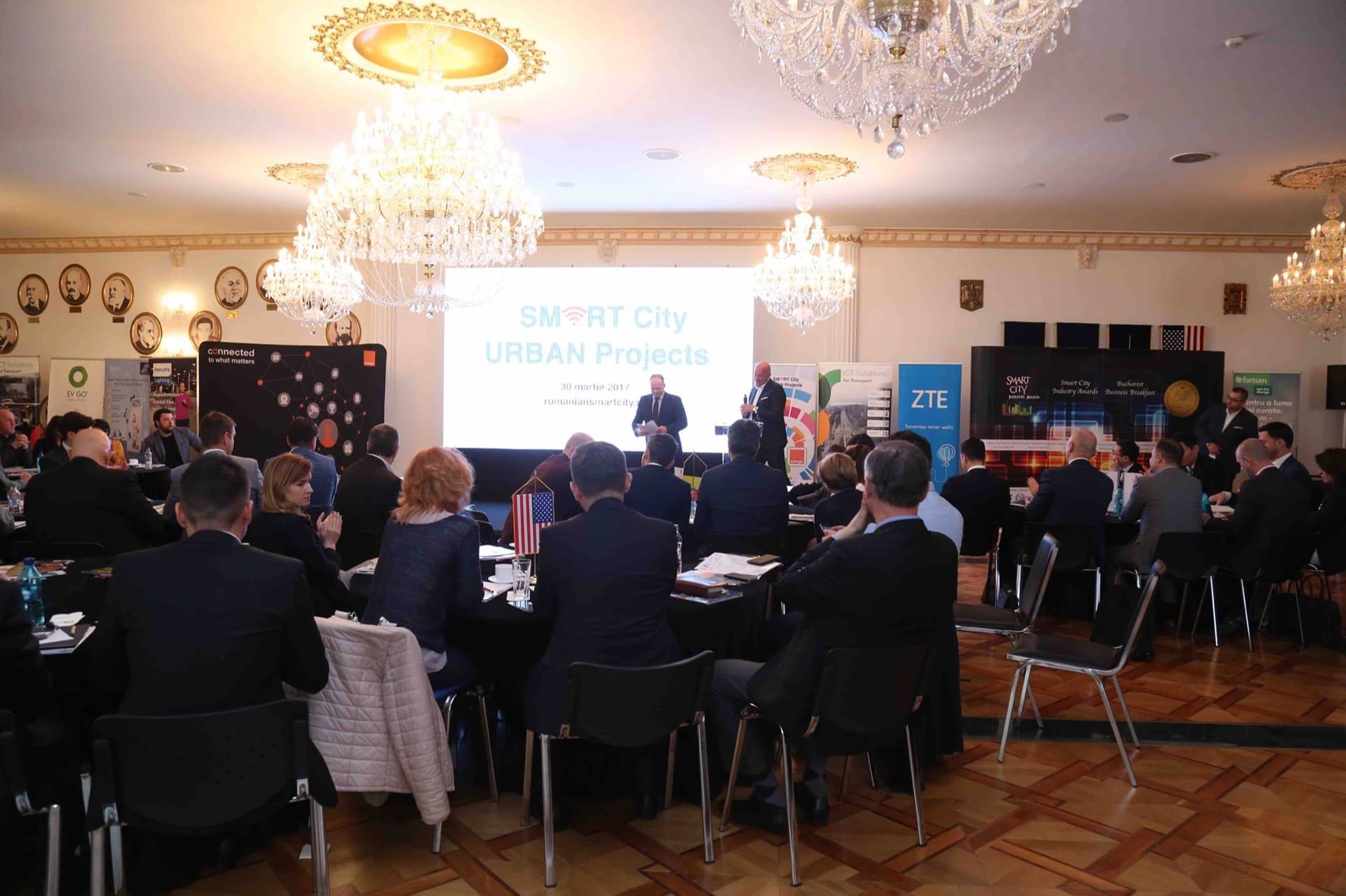 Smart City Urban Project -împreună dezvoltăm comunități