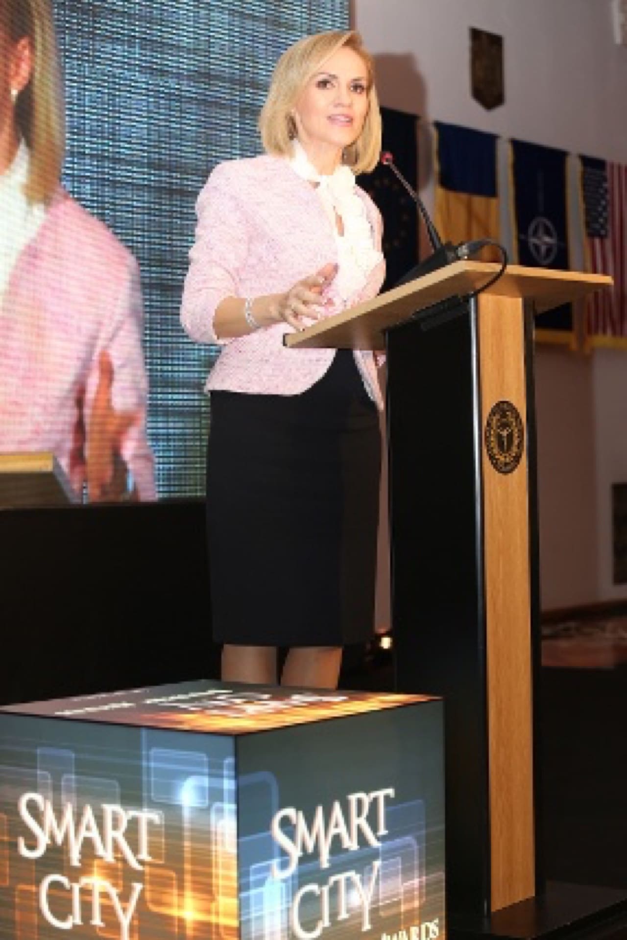 Gabriela Firea a anunțat că în iulie va fi inaugurat noul sediu de management al traficului