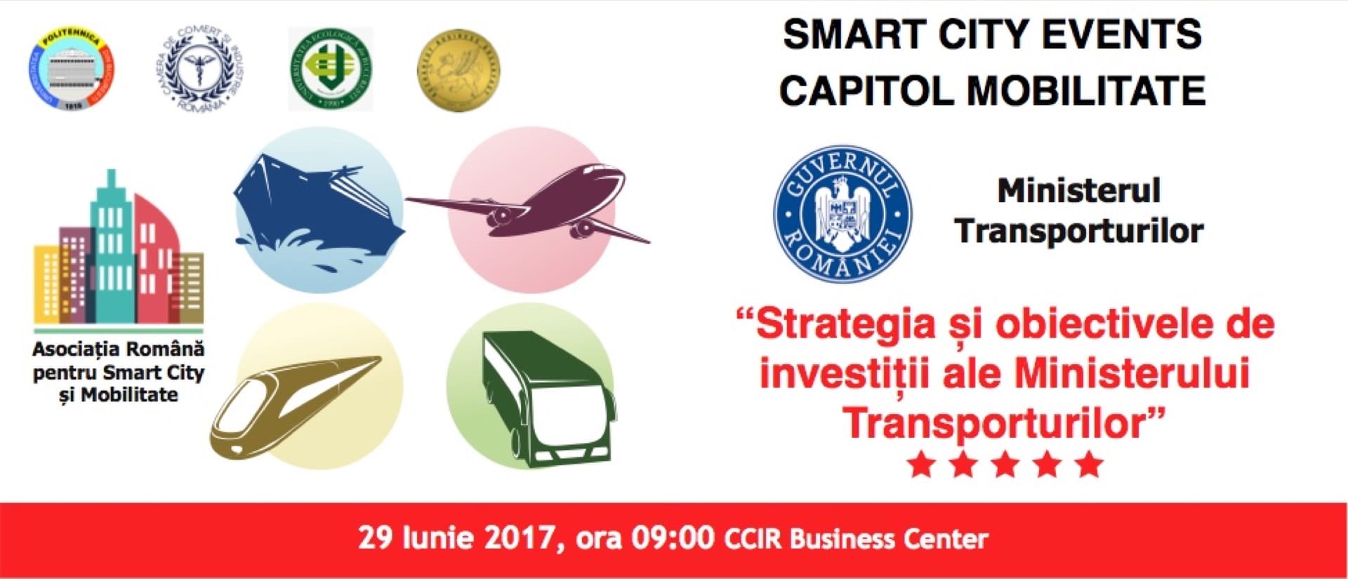 Strategia și obiectivele de investiții ale Ministerului Transporturilor
