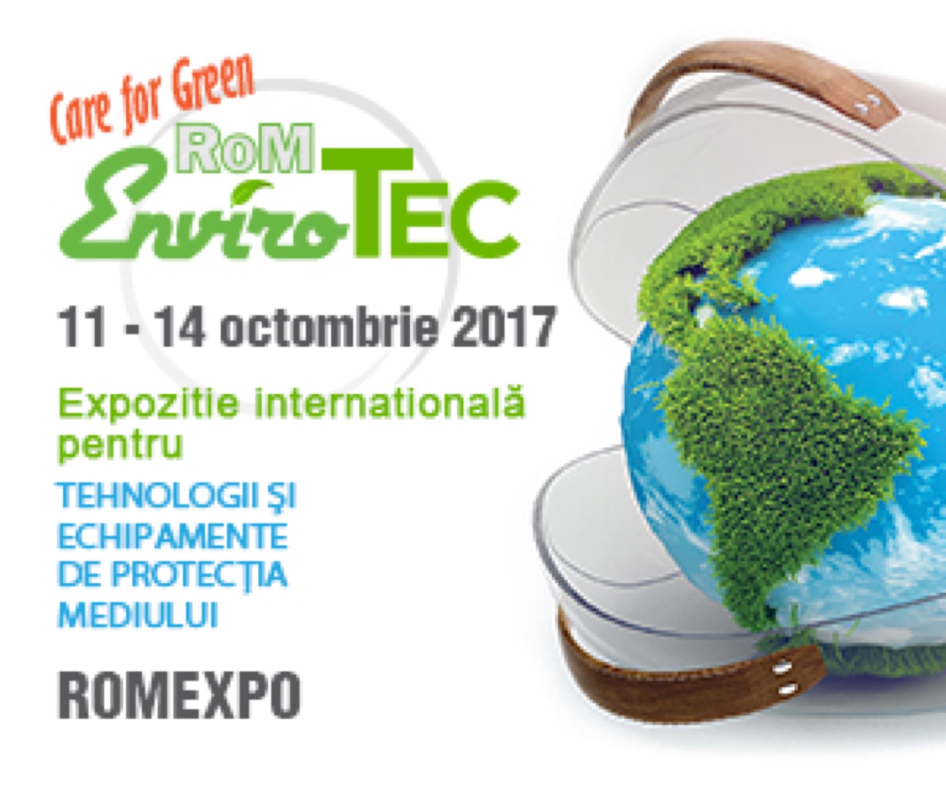 ROMENVIROTEC este evenimentul de la care nu ai cum sa lipsesti! Afla motivele acum.