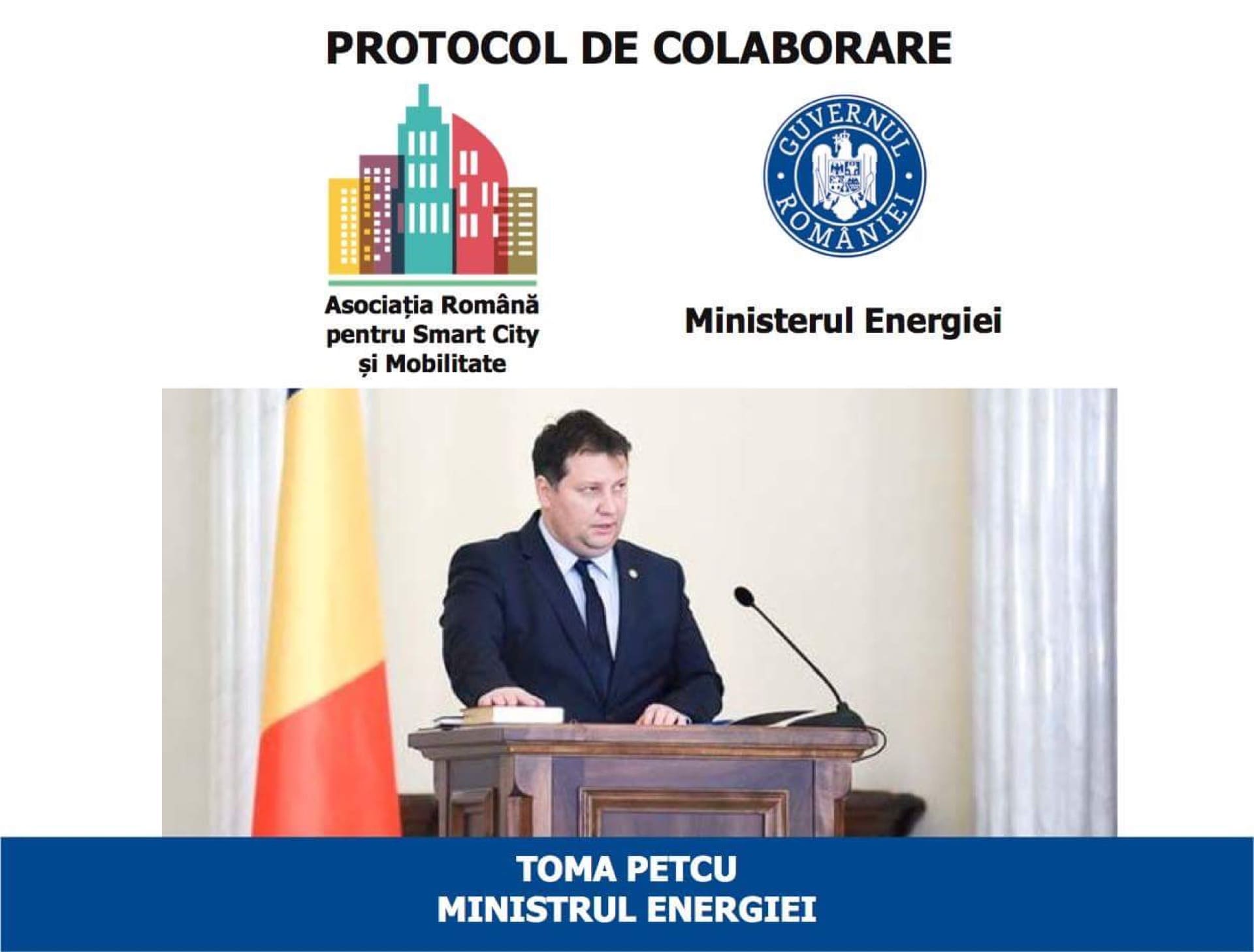 Comunicat de presa Protocol ARSCM-Ministerul Energiei