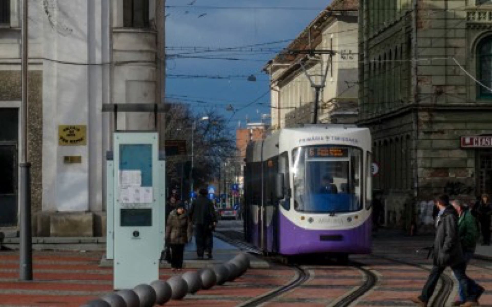 Timisorenii au WI-FI gratuit in mijloacele de transport. 