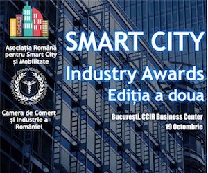 Smart City Industry Awards - 19 octombrie 2017