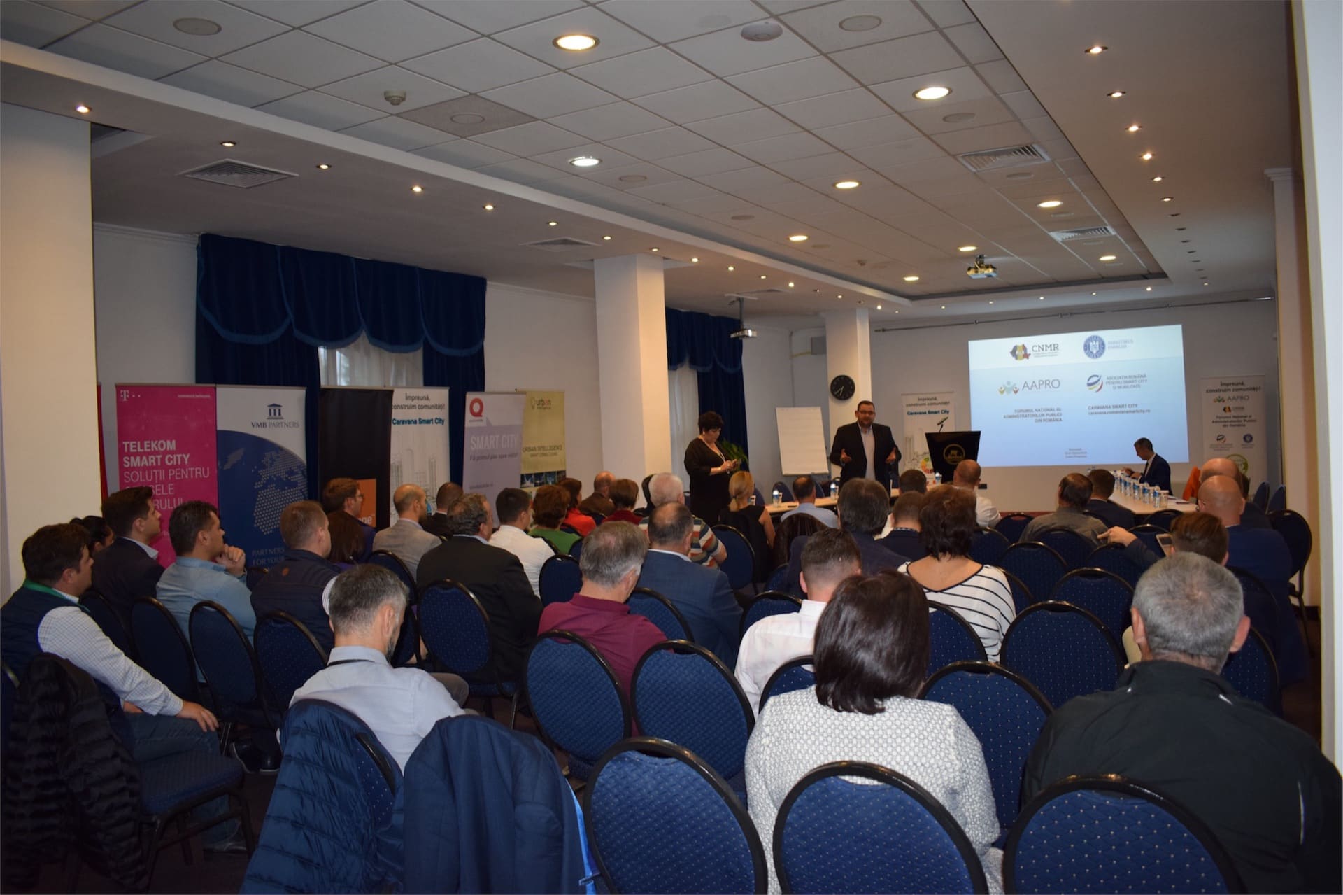 Comunicat de presă - Lansare Caravana Smart City