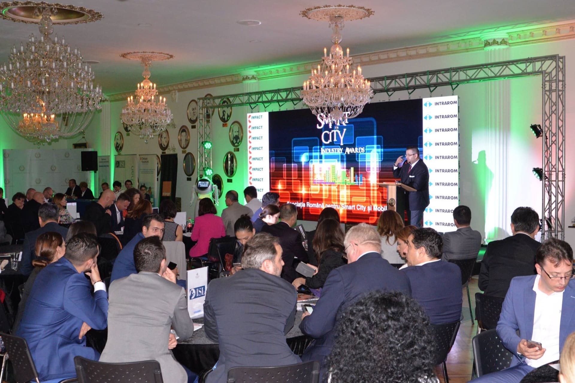 Smart City Industry Awards ediția II