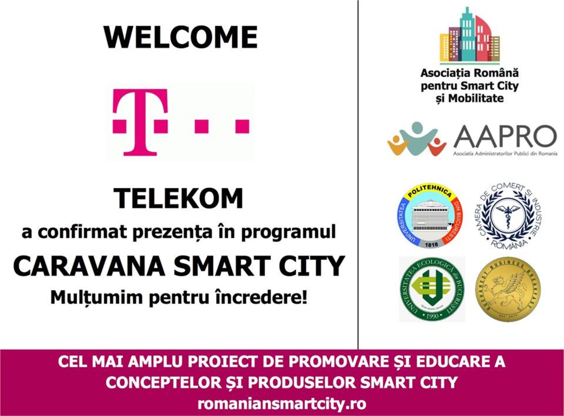 Dragos Nedelea - Telekom Romania; Despre Orasele Inteligente