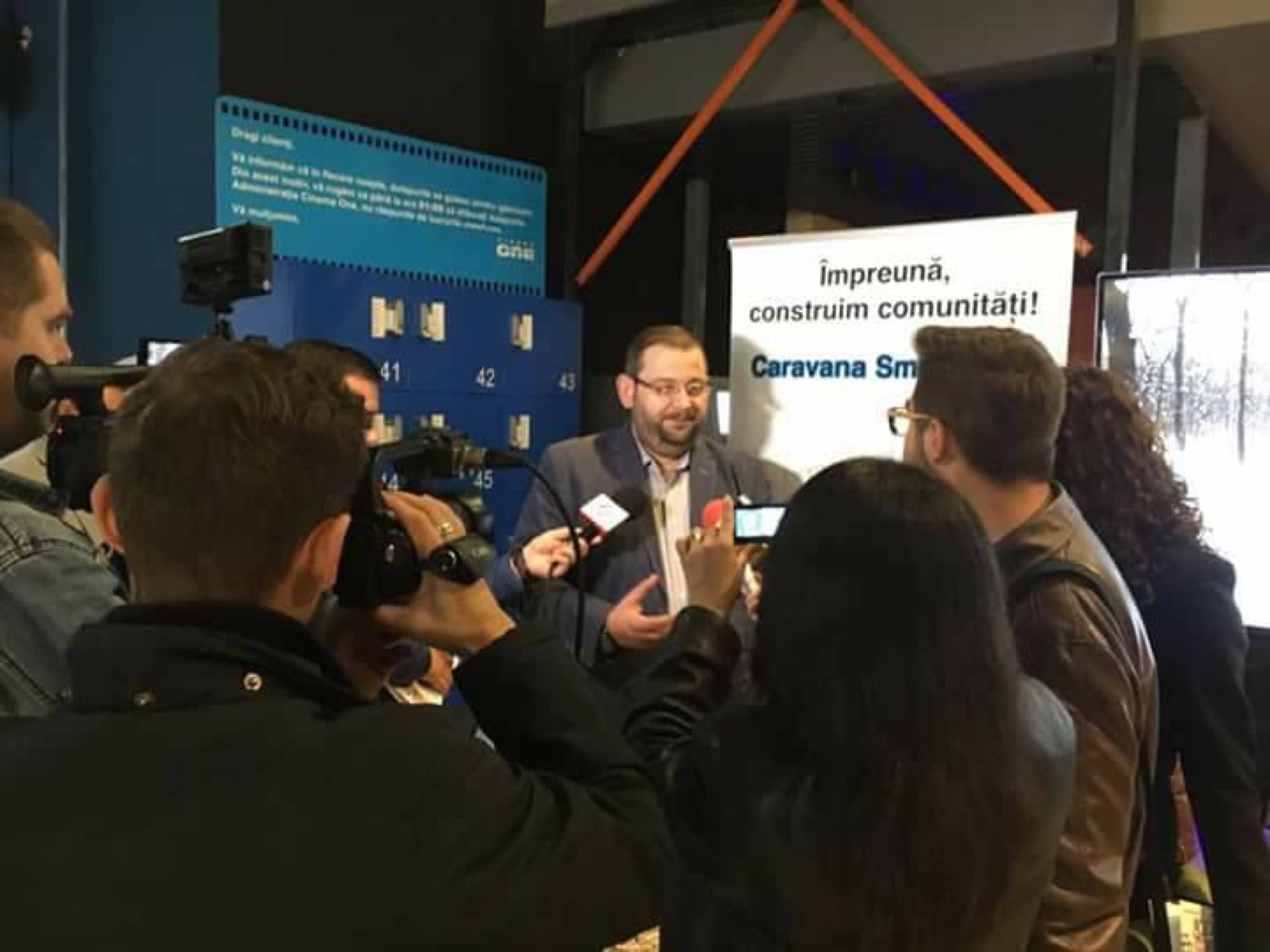 Caravana Smart City - 5 Octombrie Brasov