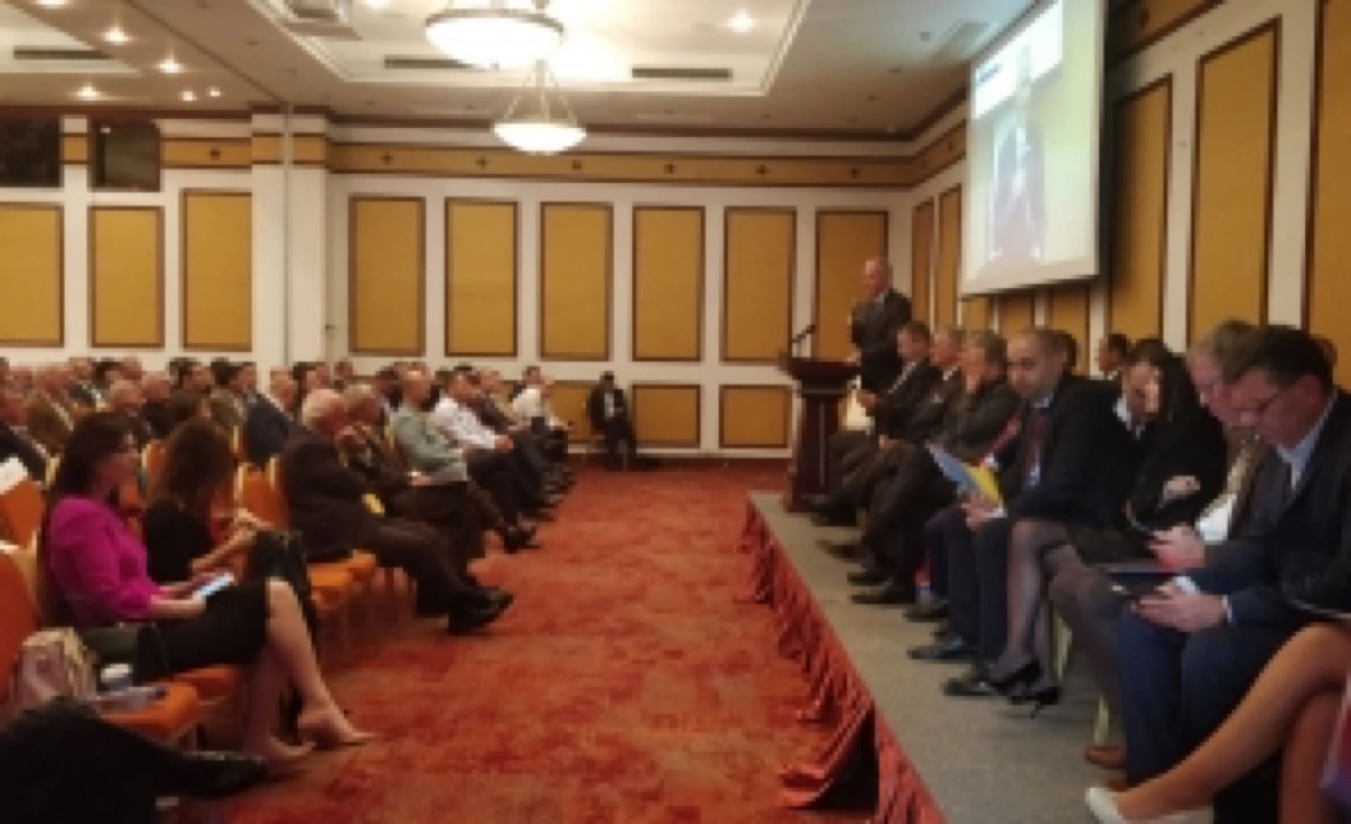ARSC, în calitate de membru CNMR a fost prezentă la conferința anuală a organizației