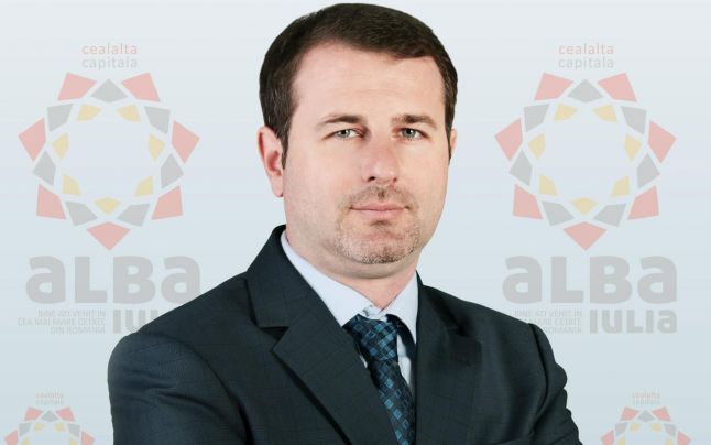 Nicolaie Moldovan city manager Alba Iulia oras destept