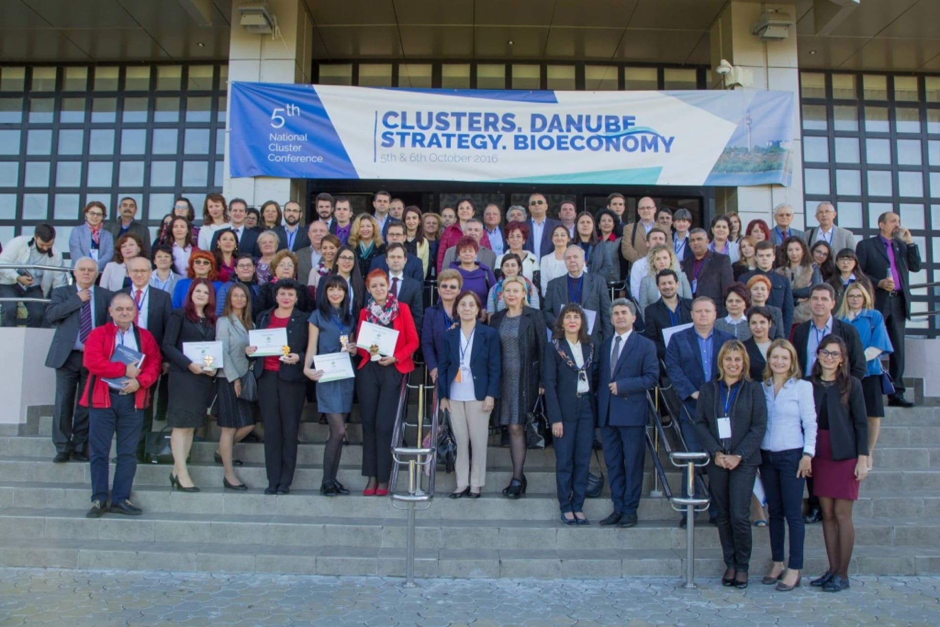 22-23 Noiembrie ARSC este prezentă la Conferință Națională a Clusterelor din România