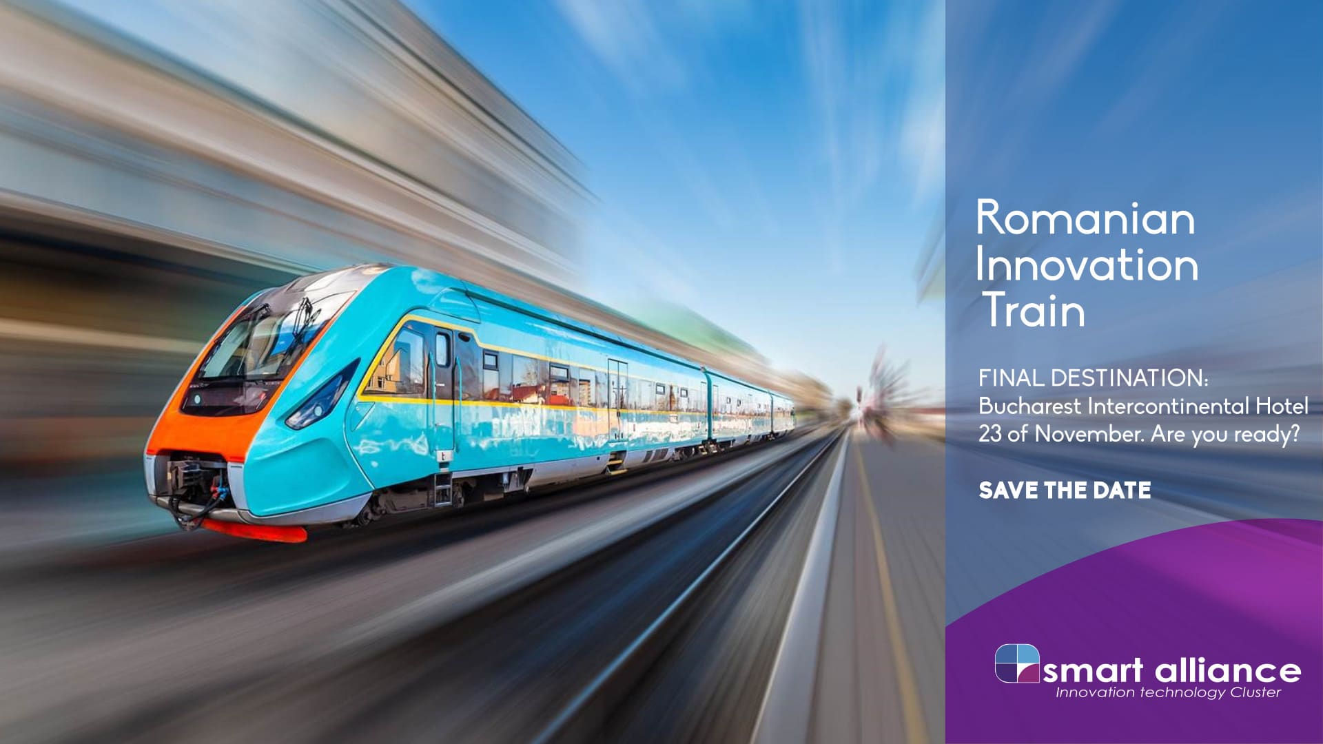 Comunicat de Presa - Smart Alliance Innovation Summit