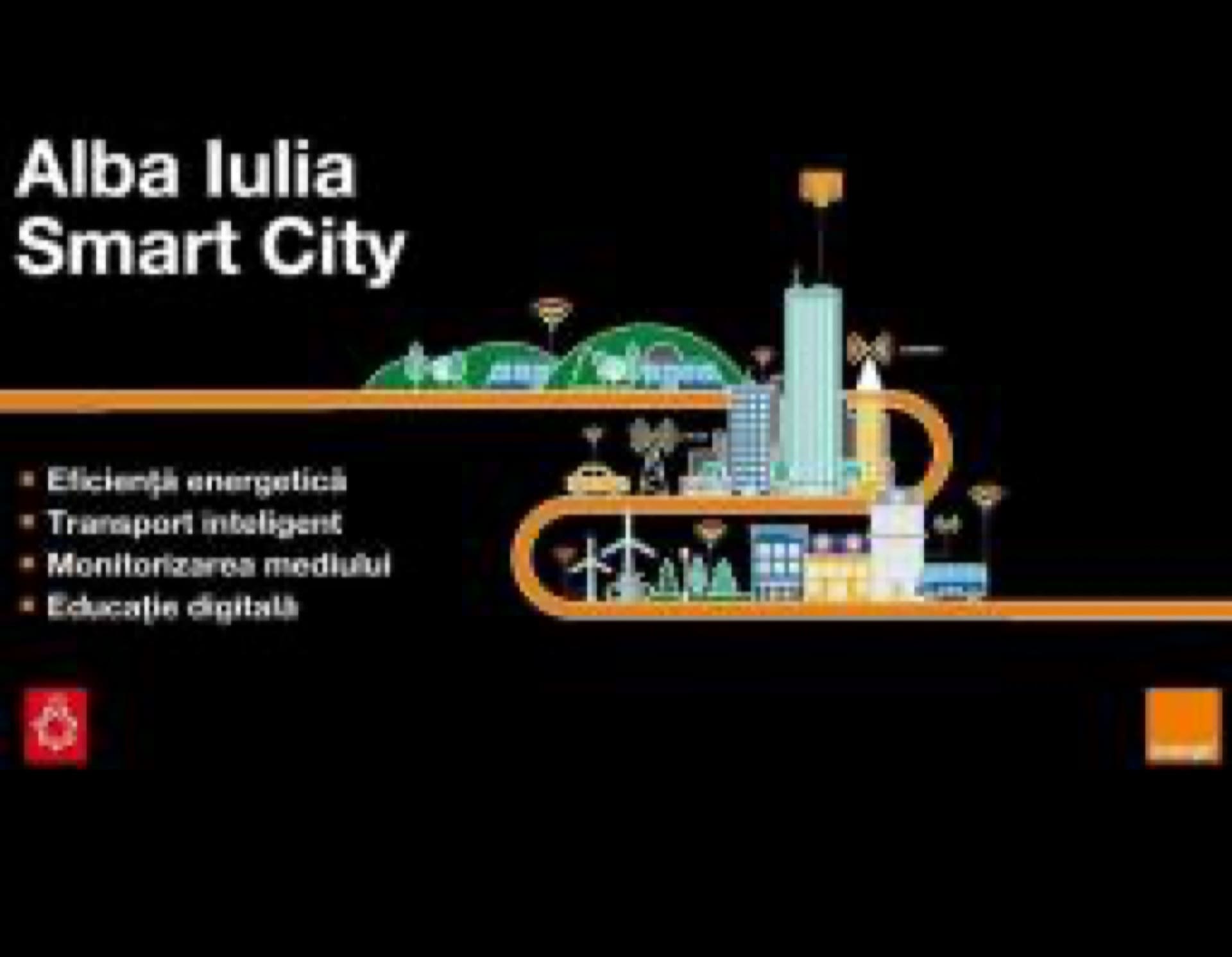 Primele rezultate ale proiectului-pilot smart city de la Alba Iulia