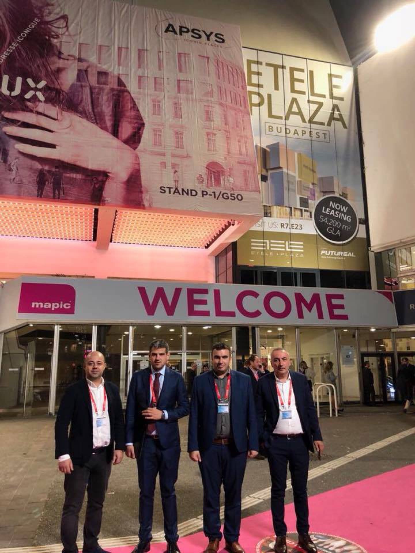 BMF Grup, prezent la MAPIC 2017