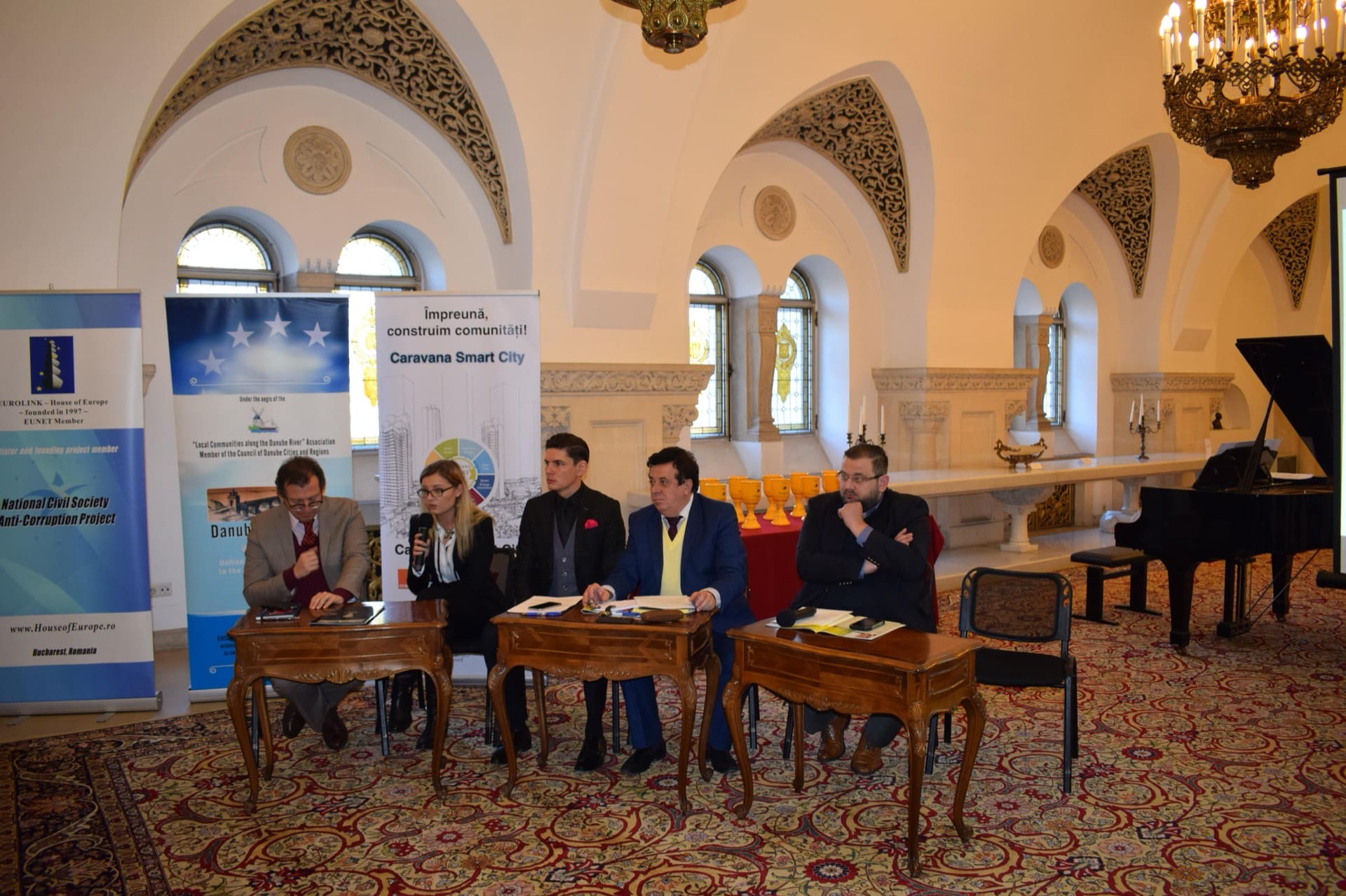 Eduard Dumitrașcu premiat la Cotroceni cu Diploma de Excelență ”Integritate, Bună Guvernanță și Responsabilitate Socială” pentru proiectul Caravana Smart City