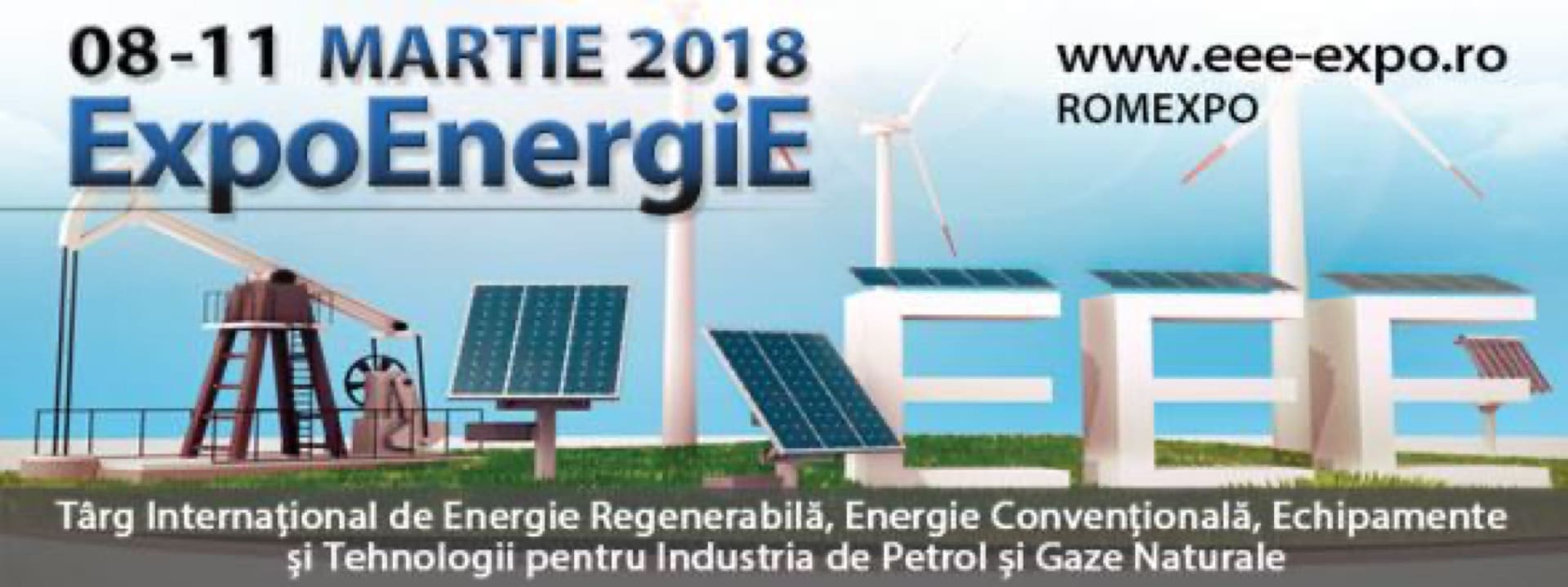 Comunicat de Presa - ExpoEnergiE 2018 - 8 -11 Martie la Romexpo