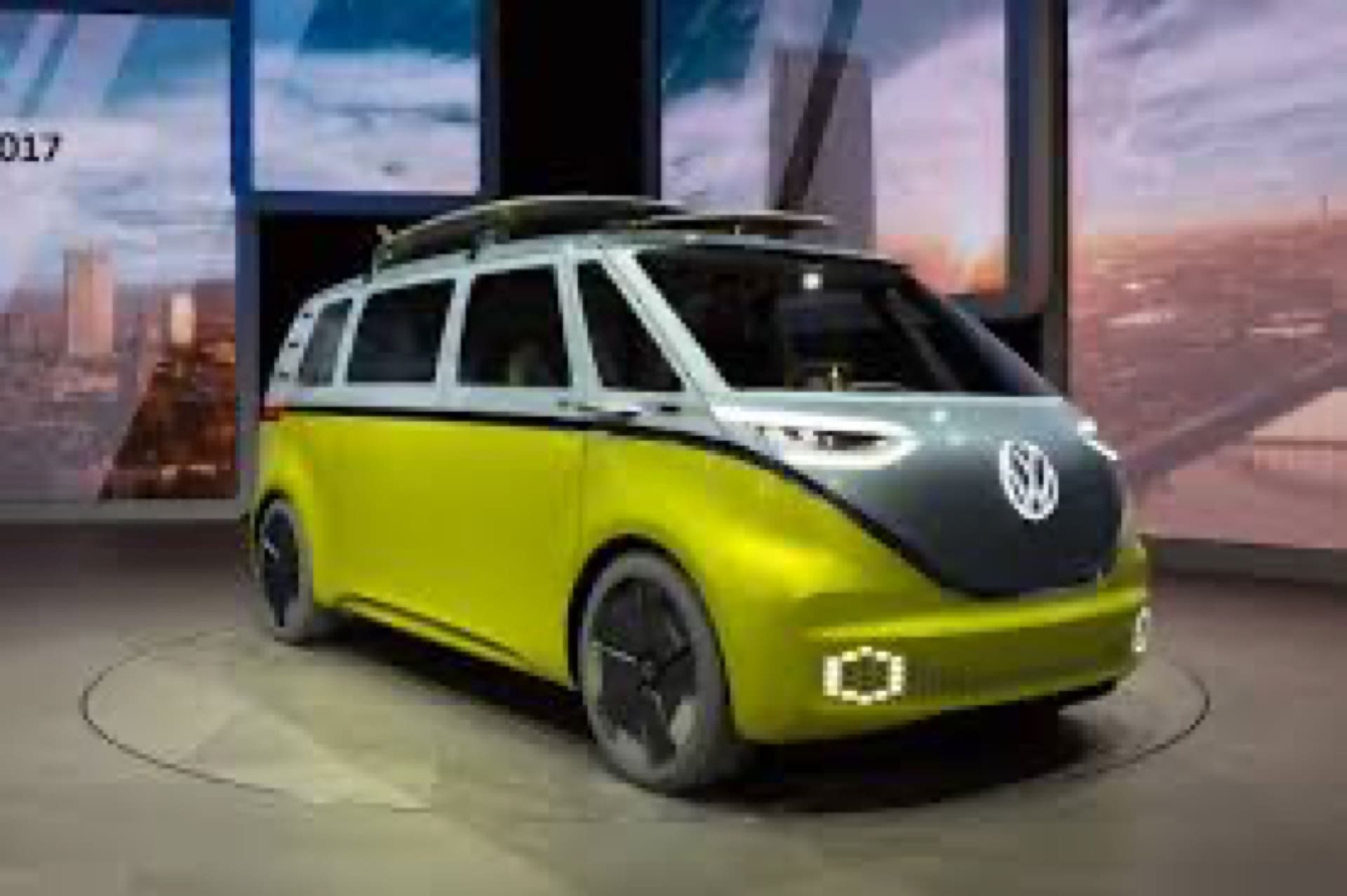 It’s official: The VW Bus is back, and it’s electric #TheBusIsBack