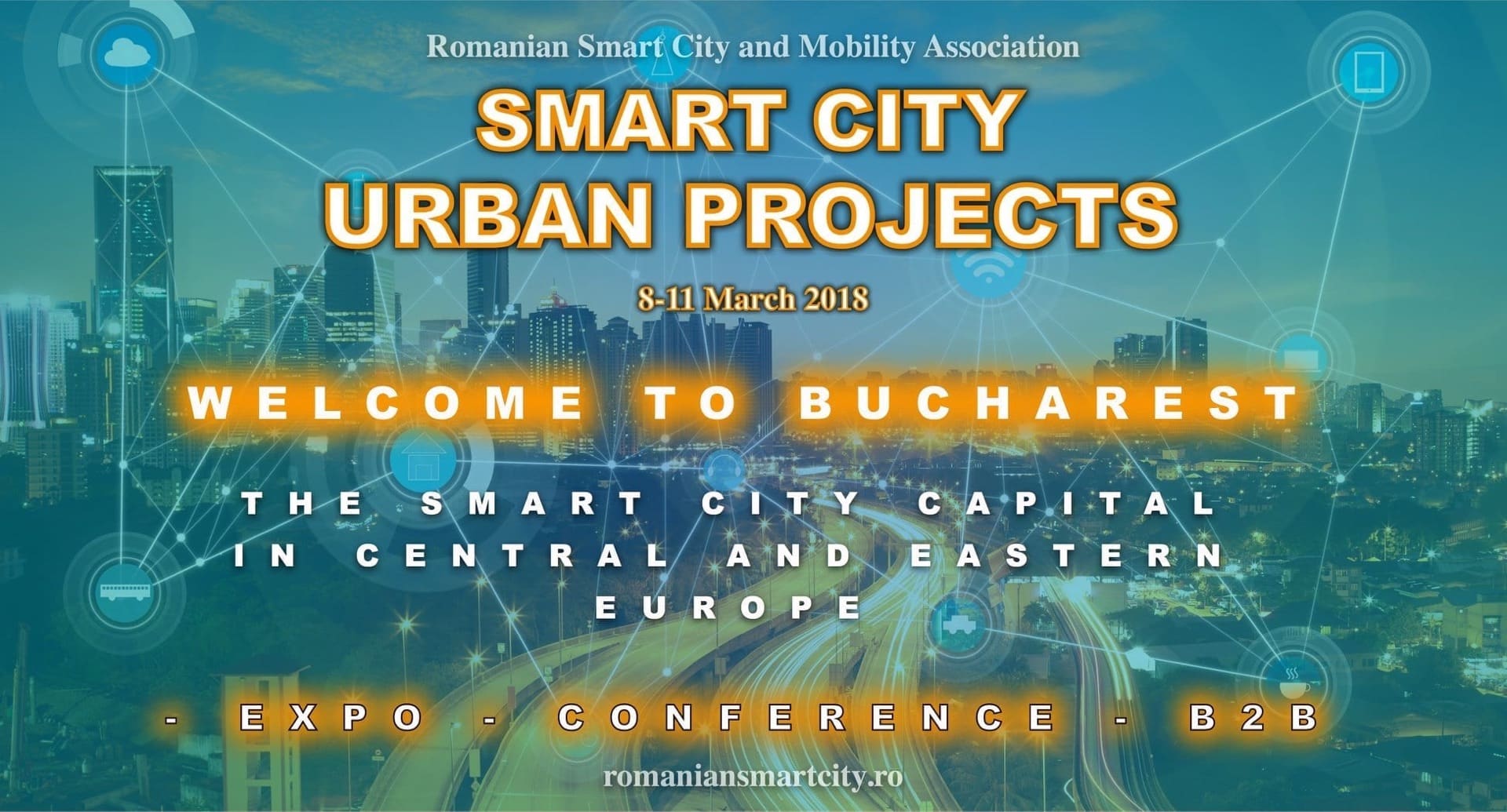 Smart City Urban Projects 2018 a transformat Bucureștiul în Capitala Smart City a Europei Centrale și de Est