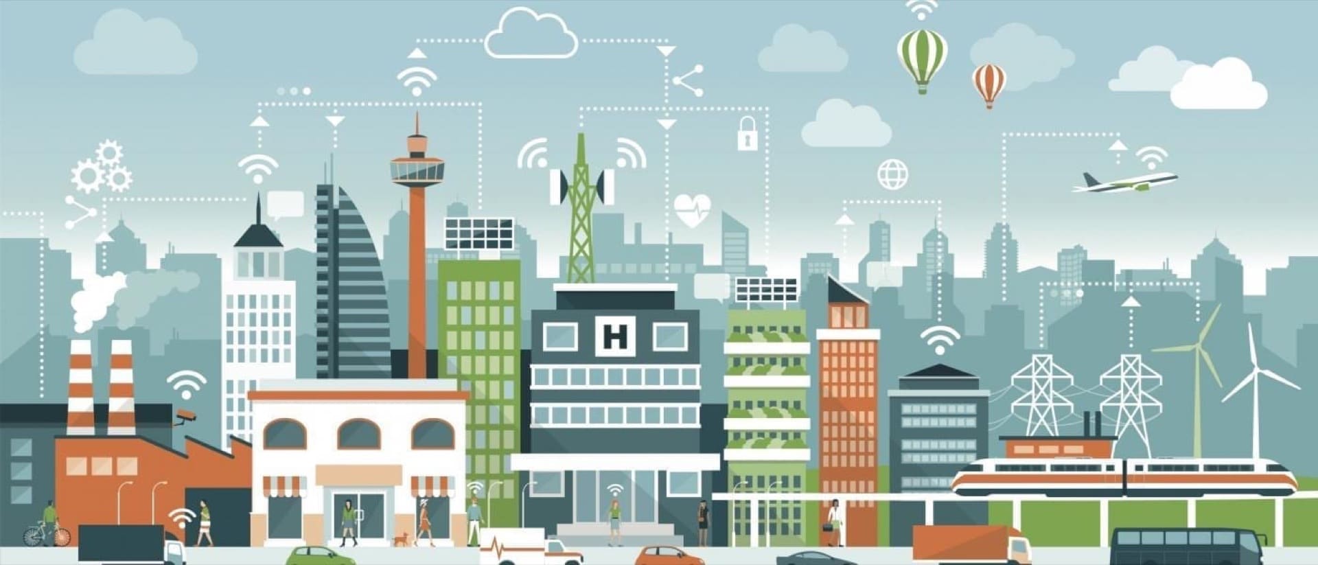 Principalele verticale Smart City