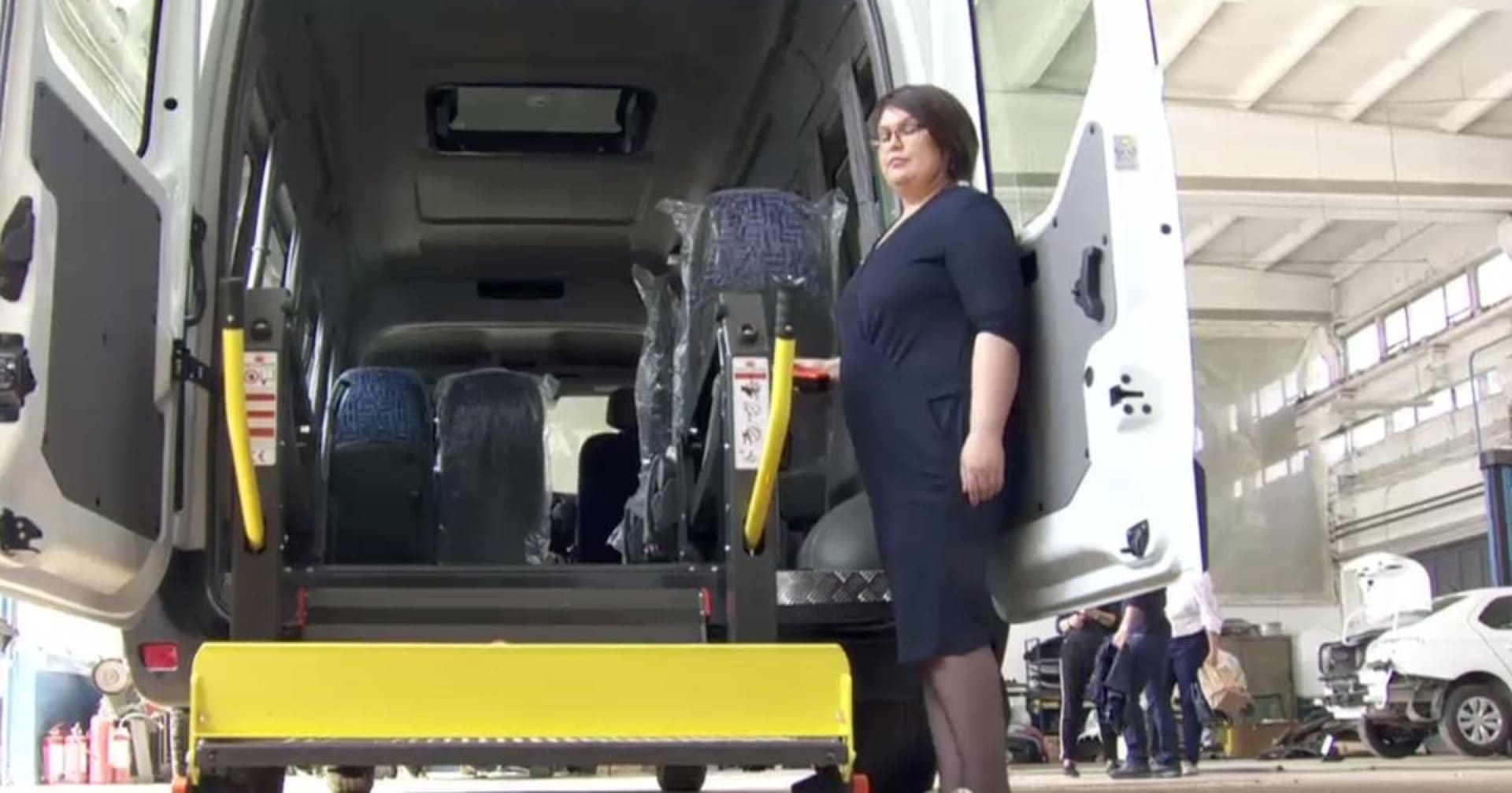 Un proiect RE Start Romania si PMB - ABILITAXI - Servicii de transport gratuit pentru persoanele cu dizabilități