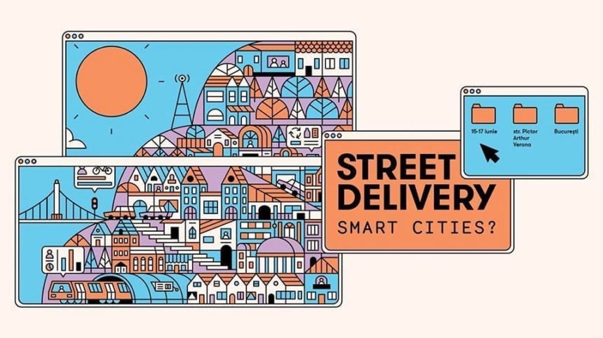 Street Delivery 2018 - Tema ediţiei: &#8222;Smart Cities?”