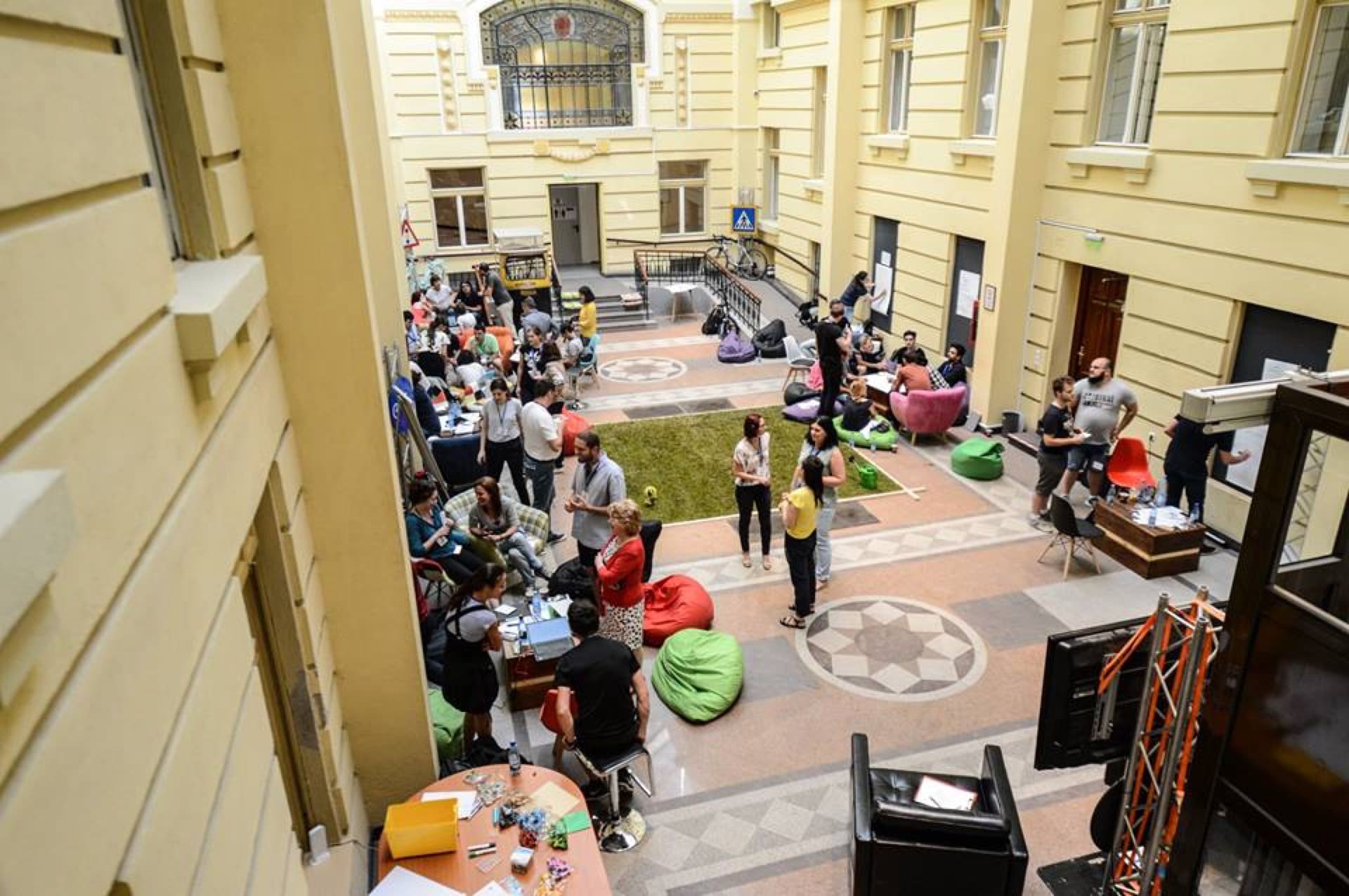 Premieră în Sibiu. Primul joc urban interactiv deschis oricui