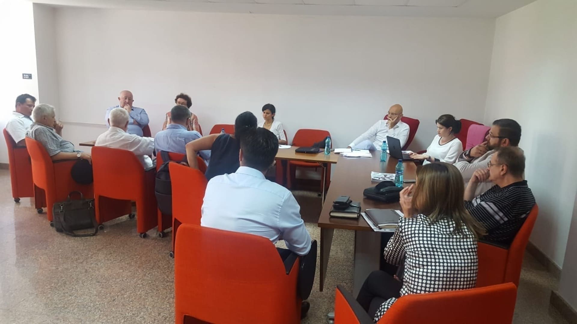 Universitatea POLITEHNICA din București a fost gazda primei vizite de lucru din cadrul „HEINNOVATE COUNTRY REVIEW OF ROMANIA”