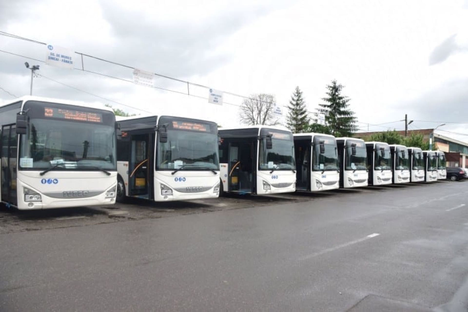47 de autobuze electrice noi pentru Târgu Mureș