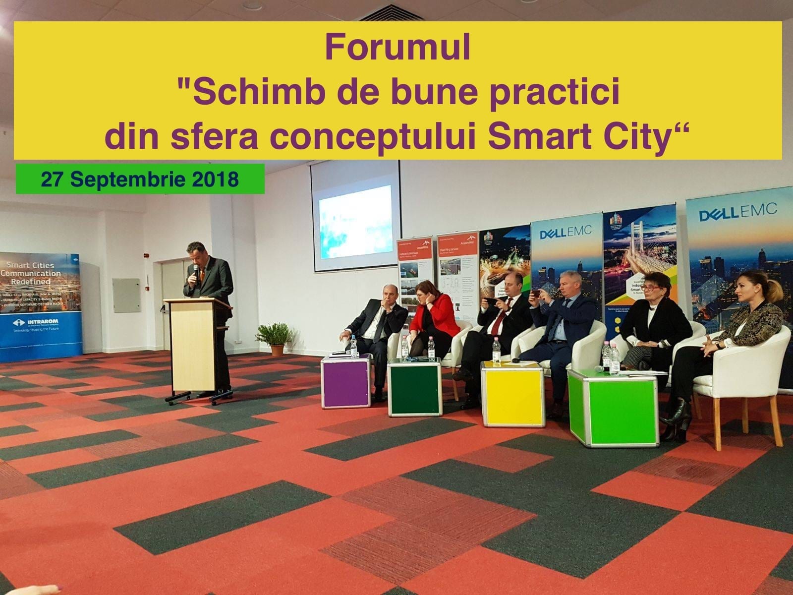Schimb de bune practici din sfera conceptului Smart City |ARSC