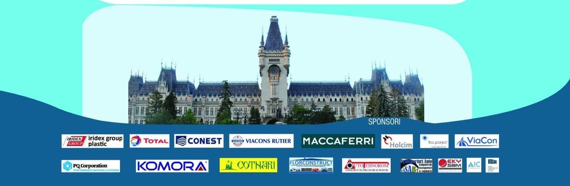 Iridex Group Plastic va invita la cel de-al XV-lea Congres National de Drumuri si Poduri din Romania, in perioada 19-22 septembrie, la Iasi