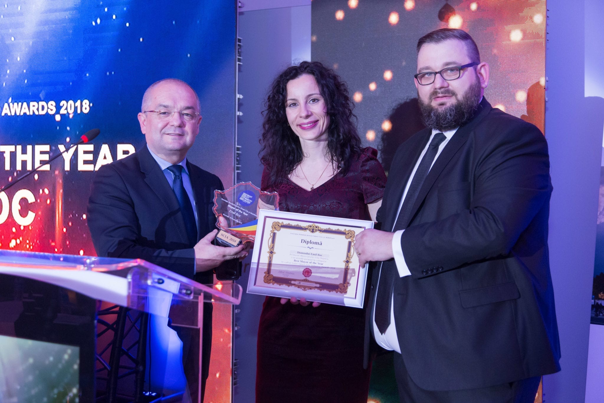 Smart City Industry Awards - Mayor of the Year: Domnul Emil Boc