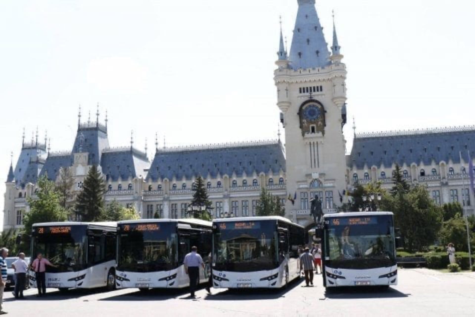 24pay - o nouă modalitate de plată a călătoriei cu transportul public ieşean