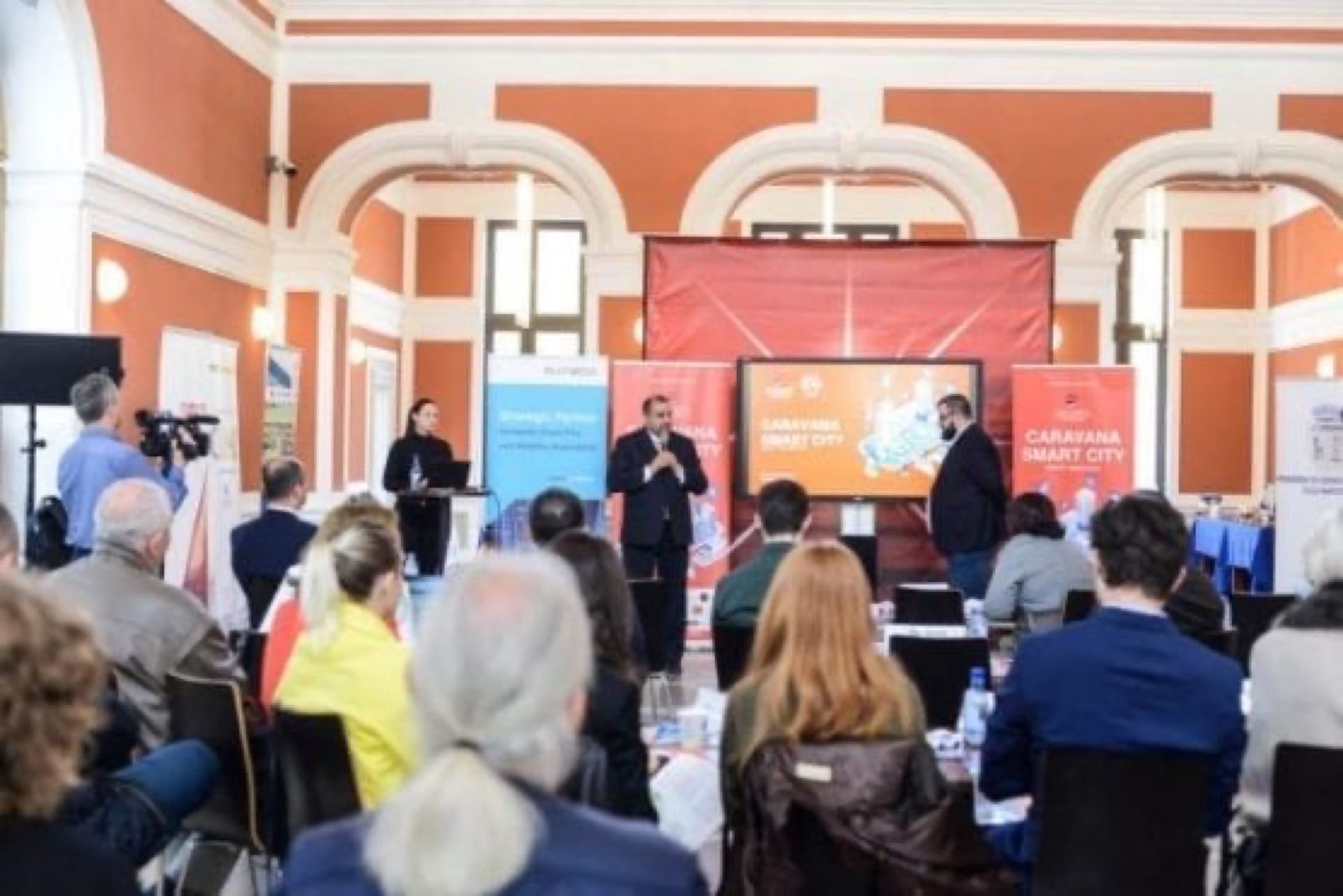Proiect de 500 milioane de euro lansat în Caravana Smart City Cluj