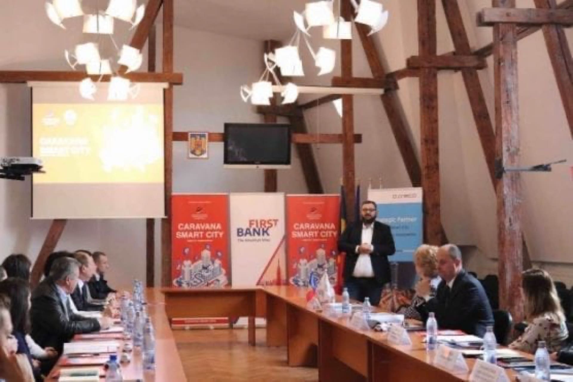 Sibiu are ca prioritate de investiții pentru 2019 proiecte tip Smart City