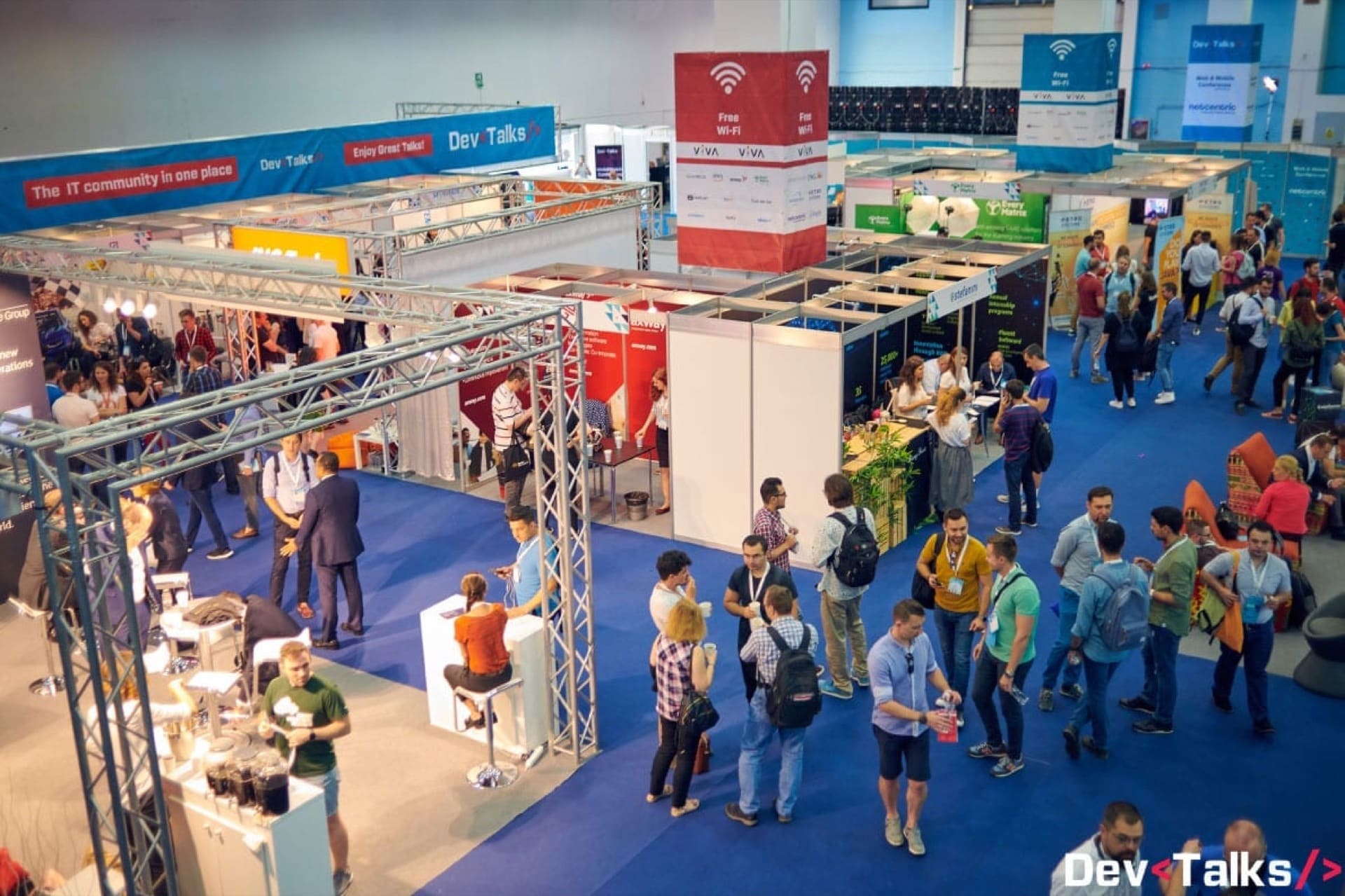 DevTalks, cea mai mare expo-conferință dedicată developerilor și pasionaților de tehnologie din România, se întoarce la București pe 6 și 7 iunie