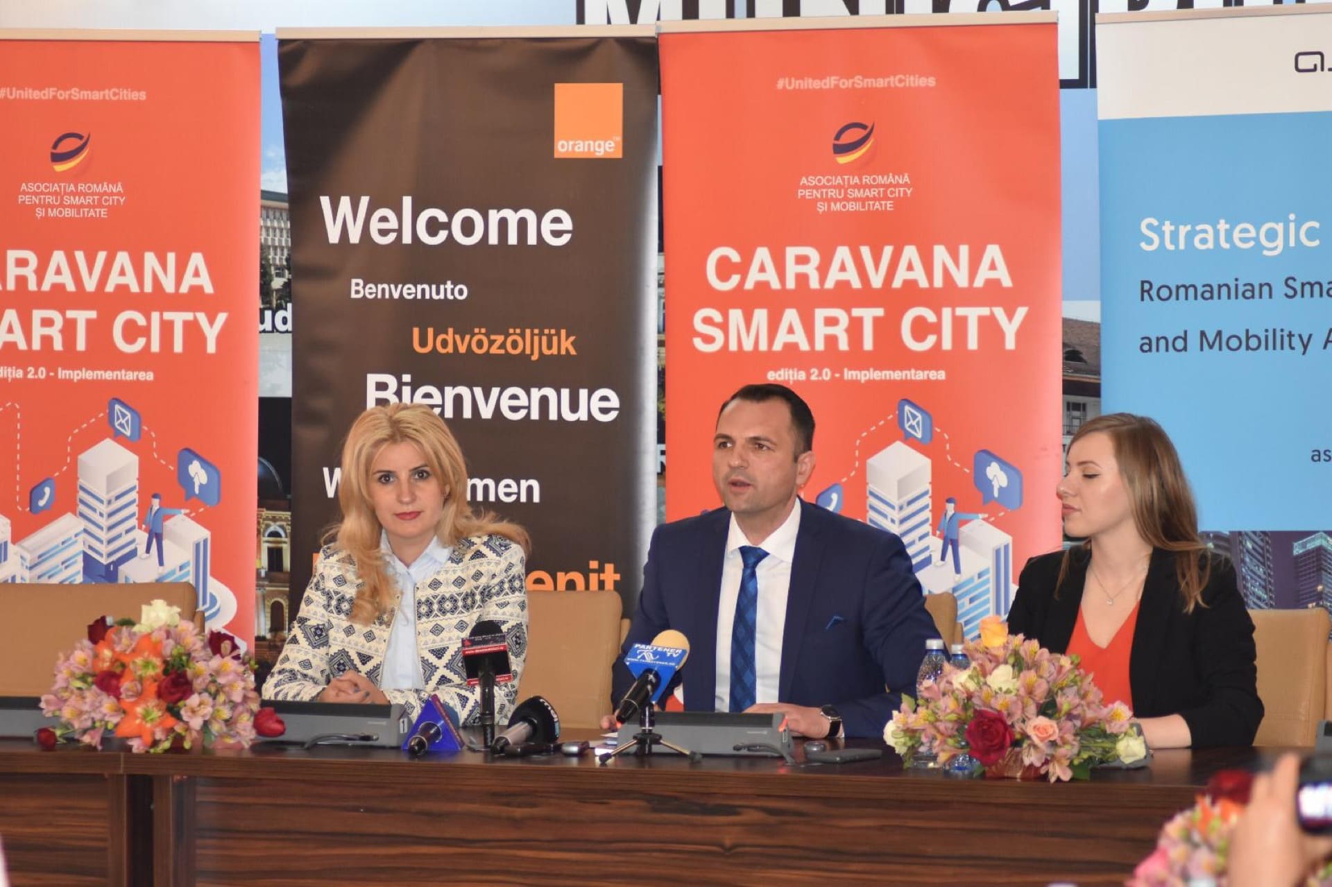 Caravana Smart City Târgoviște - Schimb de bune practici între municipalități