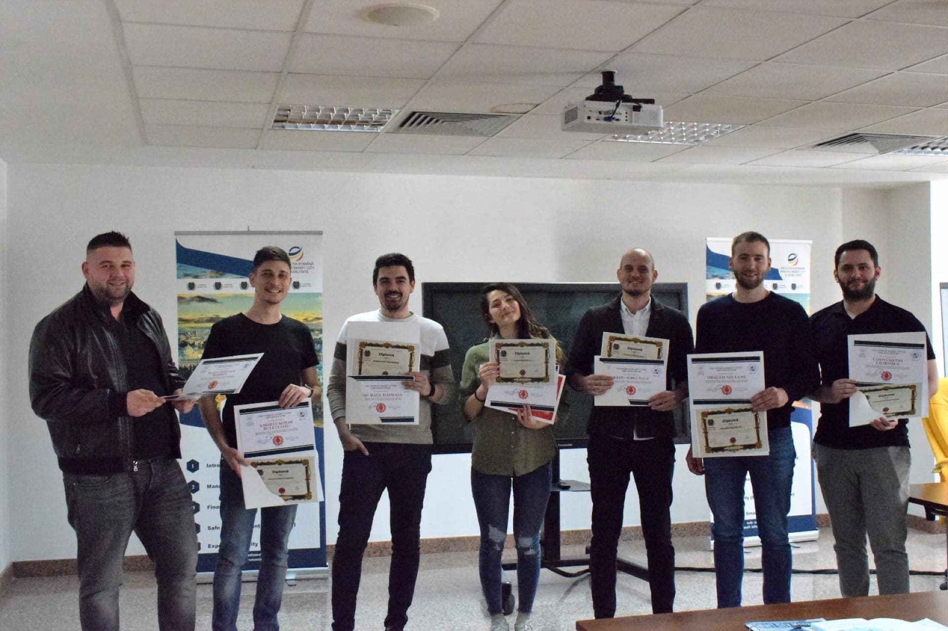 Cursul Introducere in Smart City 22-24 Aprilie