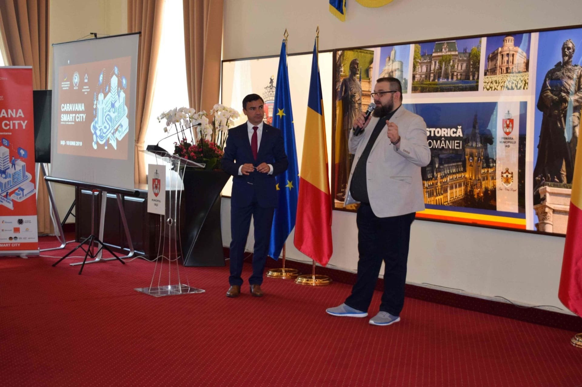 Iași District Smart City - proiect de aproximativ 1,4 miliarde de euro anunțat în cadrul Caravanei Smart City