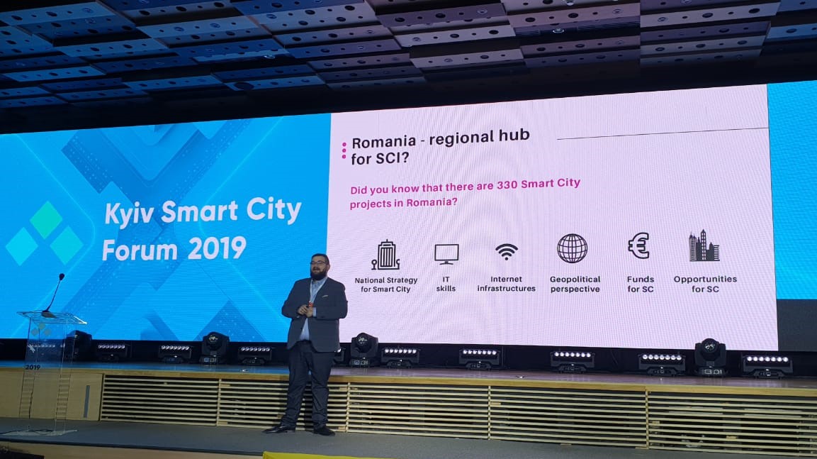 Eduard Dumitrascu - Kyiv Smart City Forum 2019