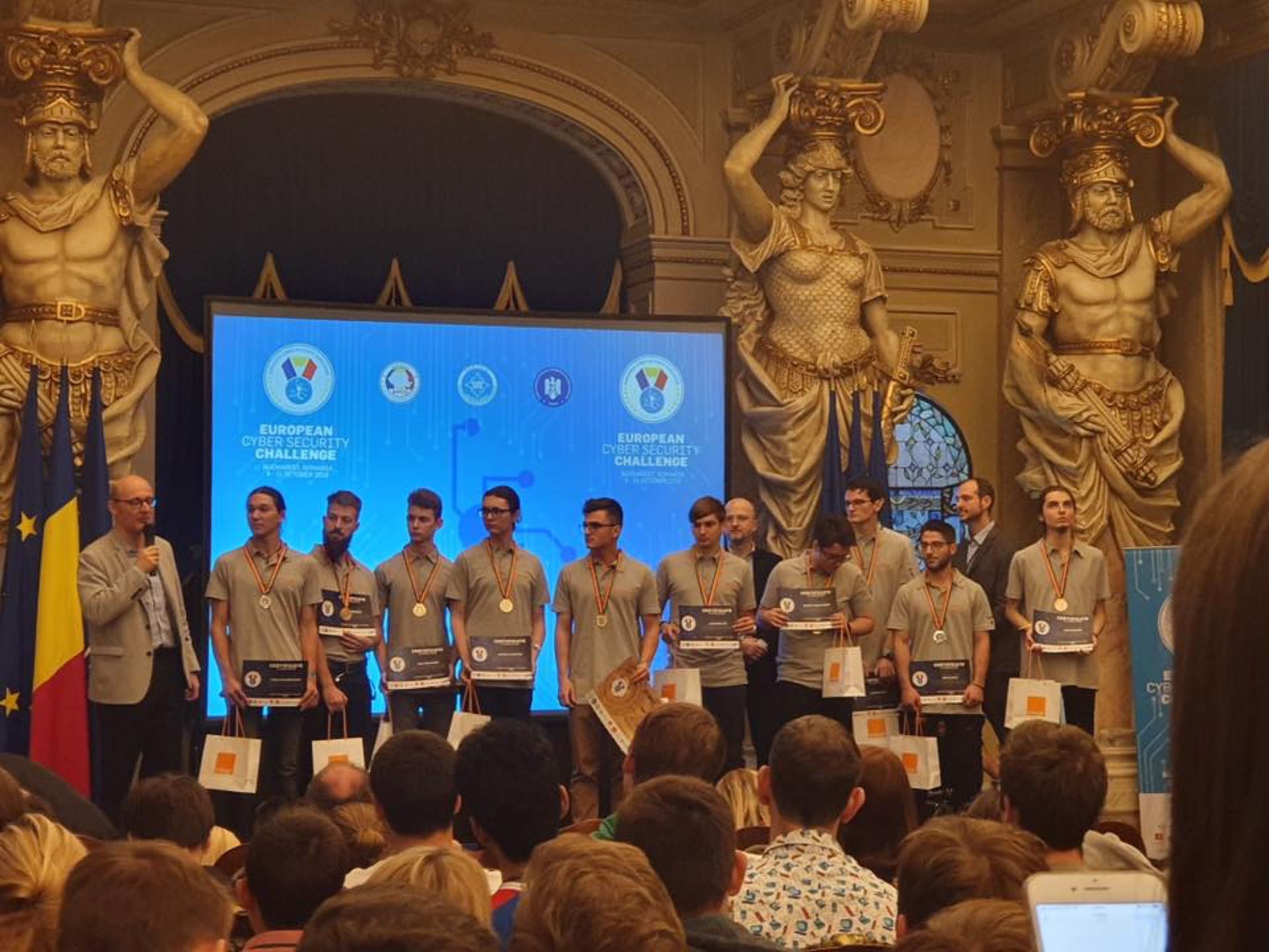 România, campioană europeană la European Cyber Security Challenge 2019