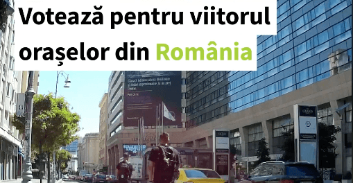 Viitorul oraşelor din România, campanie de consultare publică pe tema viitorului fondurilor europene