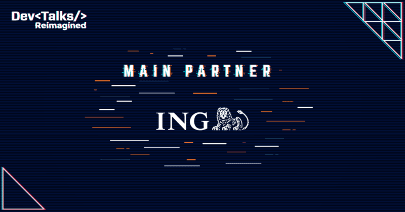 ING Bank România - Main Partner în cadrul DevTalks Reimagined, cel mai mare eveniment online dedicat profesioniștilor IT&C din România