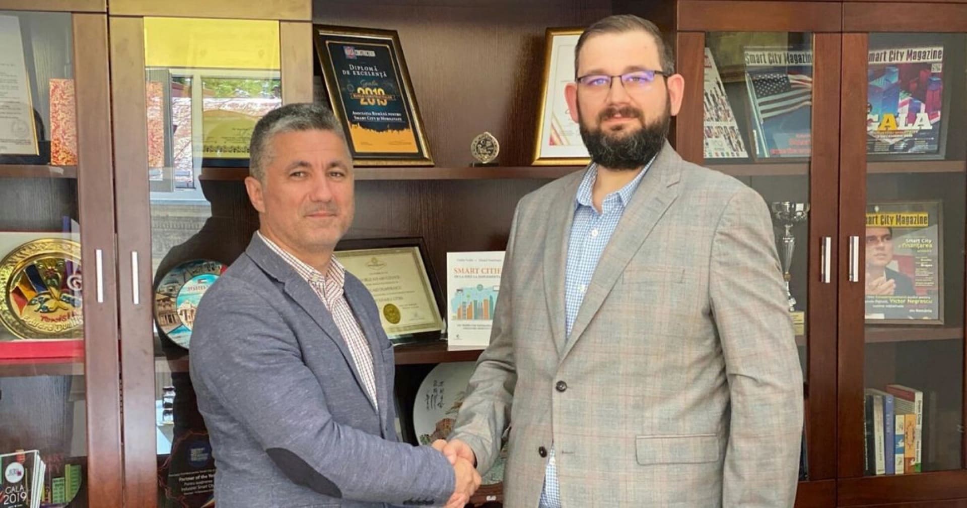 Parteneriat strategic încheiat între Asociația Română pentru Smart City și Asociația Administratorilor Publici din România