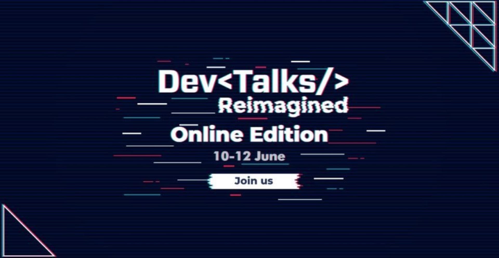 Pe 10-12 iunie se lansează cel mai complex eveniment IT virtual, DevTalks Reimagined