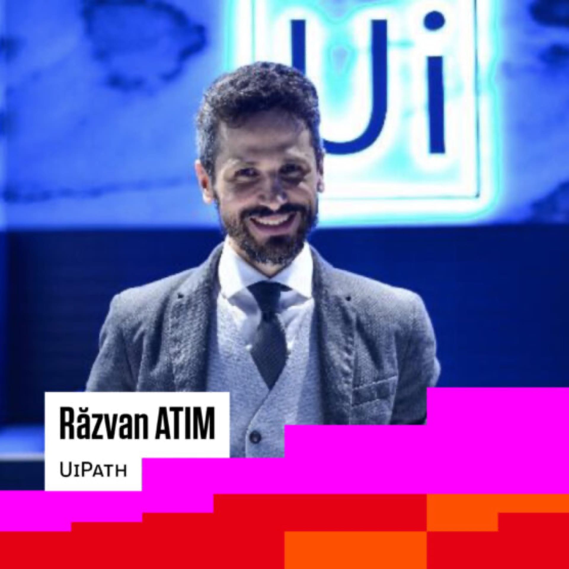 Răzvan Atim, General Manager pentru Europa de Est al UiPath.