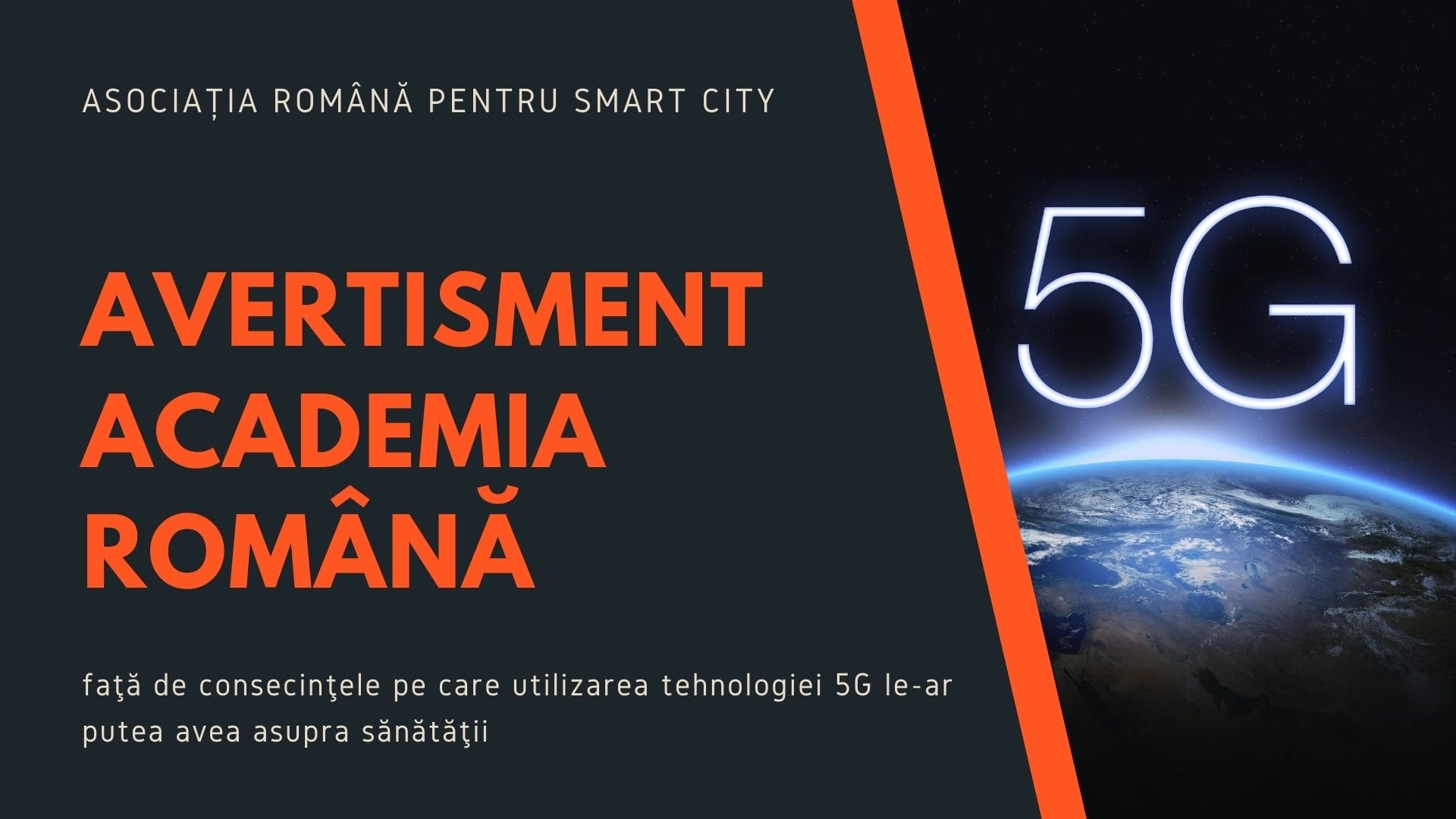 Academia Română - preocupată de consecinţele utilizării tehnologiei 5G asupra sănătăţii publice