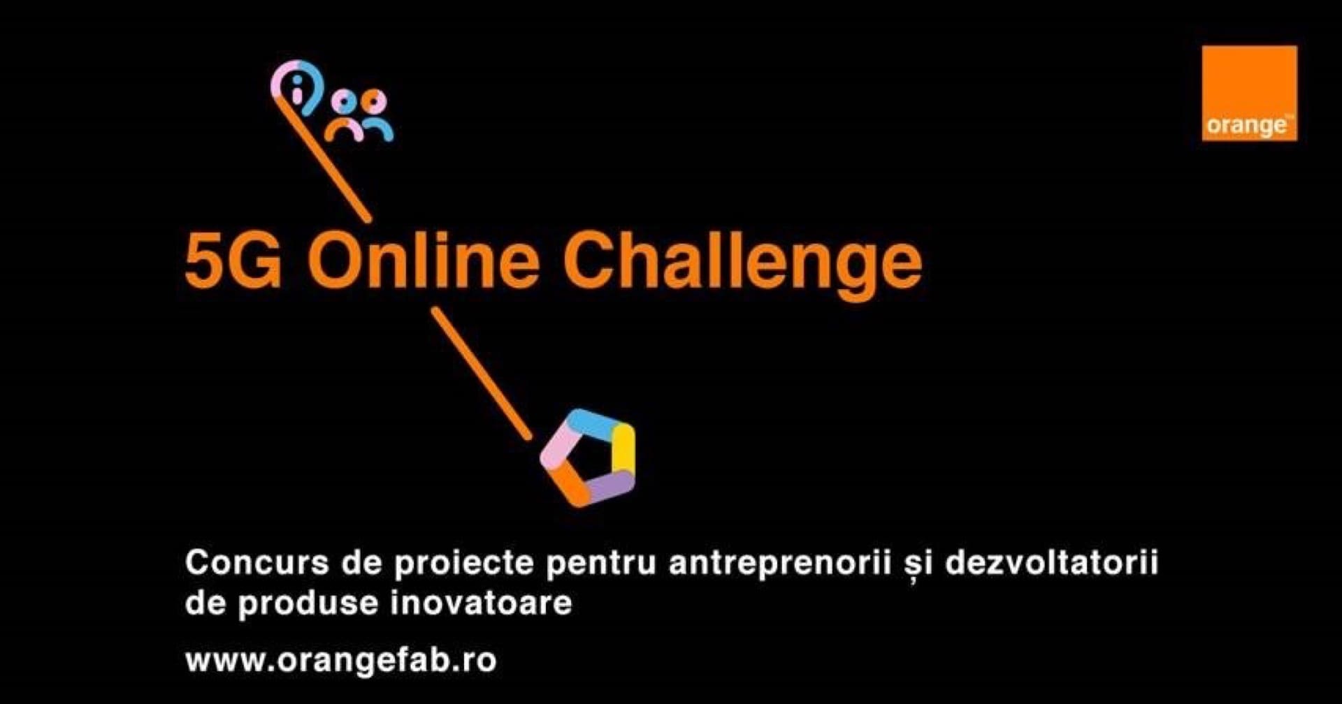 CityAir - proiect finalist în competiția „5G Online Challenge” organizată de Orange