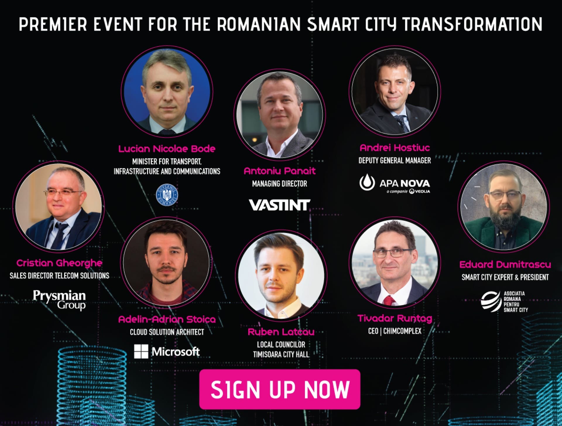 Conferința Future Cities: Smart cities | Rising cities. Smart future