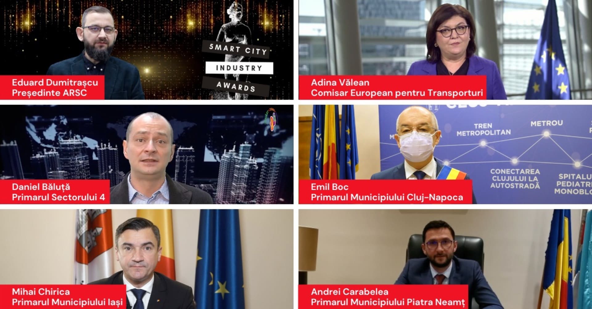 Gala Smart City Industry Awards 2020