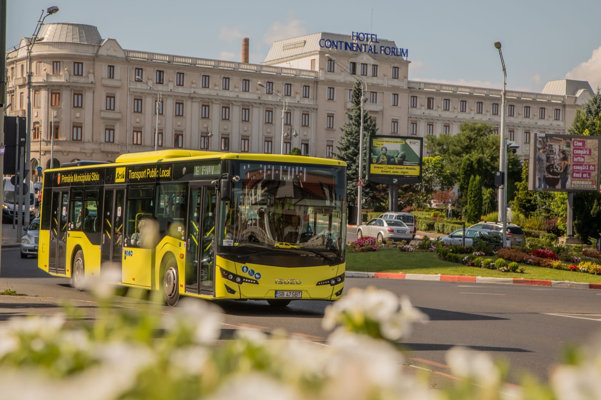 Sibiul se mișcă bine! Mobilitate sustenabilă prin transportul public